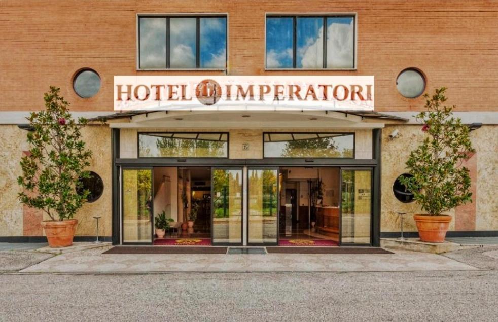 Hotel Imperatori Rom Exteriör bild